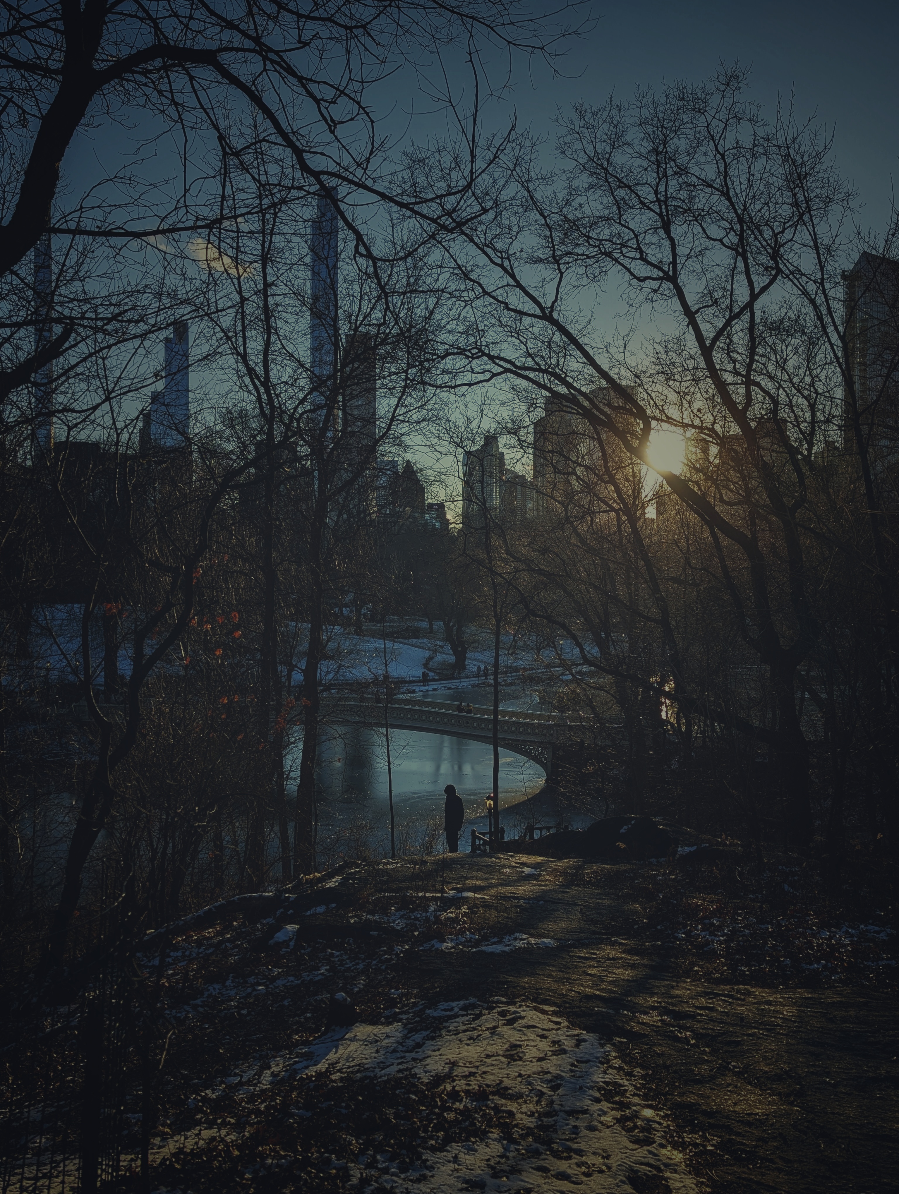 the Ramble
