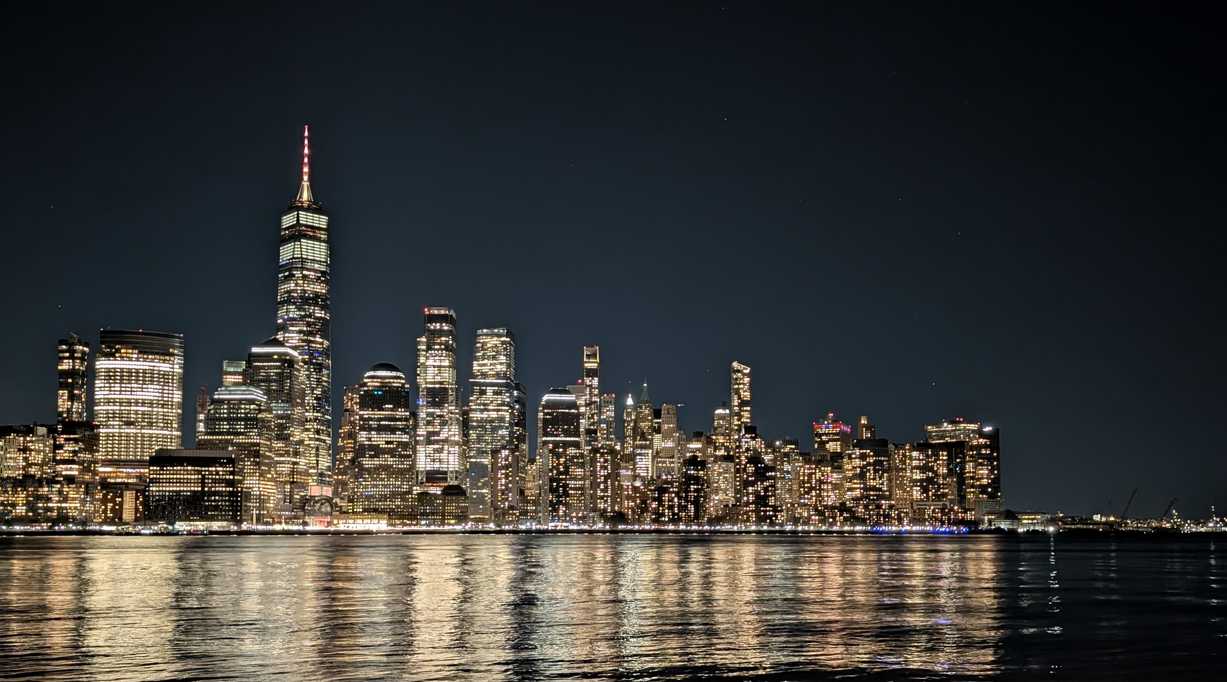 Manhattan from Jersey City